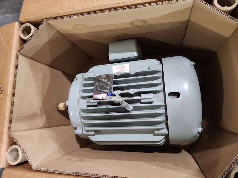 Baldor TEFC Motor – Model AEM 2237-4 – 7.5 HP – 1800 RPM