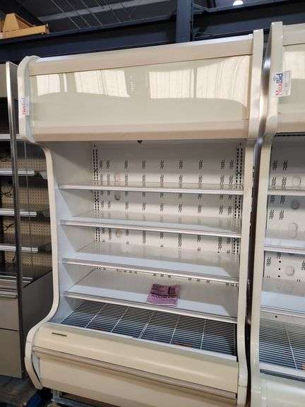 Hillphoenix ONUA4 Self-Contained Open Air Refrigerated Merchandiser