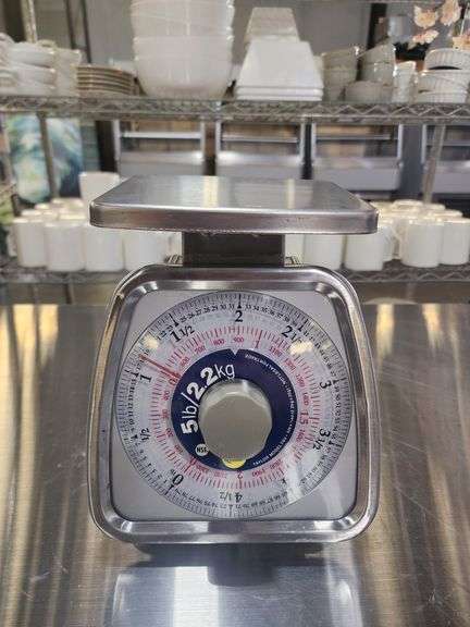 Taylor Stainless 5lb Scale