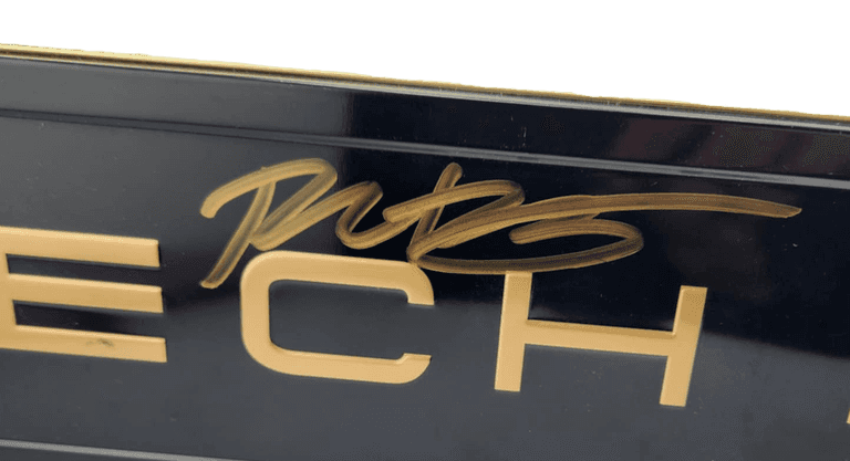 RICHIE KOTZEN’S PERSONALLY OWNED & USED TECH 21 RK5 FLY RIG  PROTOTYPE – SIGNED CASE + PHOTO INCLUDED