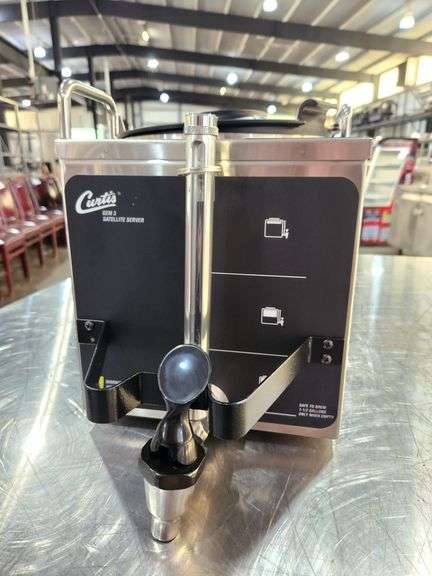 Curtis GEM-3 Satellite Coffee Server – 1.5 Gallon Capacity