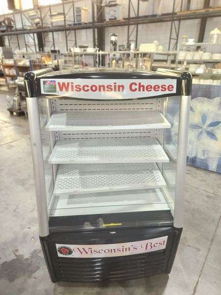 AHT SC-400 Open Air Display Cooler – 36” x 30” x 59” – 120V