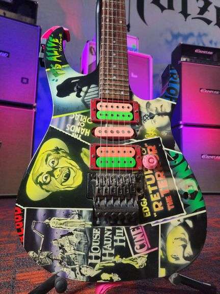Richie Kotzen’s WORLD-FAMOUS “HORROR GUITAR”