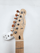 Richie Kotzen’s Personal Red Fender Telecaster – Serial #1 of 3 RED Prototypes Ever Built