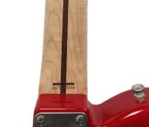 Richie Kotzen’s Personal Red Fender Telecaster – Serial #1 of 3 RED Prototypes Ever Built