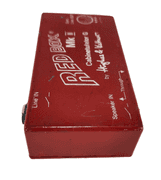 Richie Kotzen’s Personal Red Box MK II – Hughes & Kettner Cabinetulator G