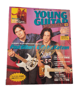 2003 Young Guitar "Beginners 03" Japan Magazine – Richie Kotzen Cover – Personally Owned & Signed by Richie