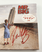 MR. BIG – “Actual Size” Japanese First Press CD – FACTORY SEALED with OBI – Autographed by Richie Kotzen (on original factory wrap)