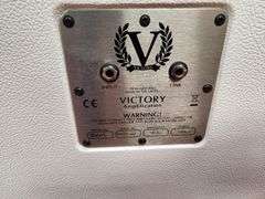 RICHIE KOTZEN’S PERSONAL VICTORY RK-100 PROTOTYPE FULL STACK – USED ON THE WINERY DOGS NORTH AMERICAN TOURS