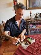 Richie Kotzen Autographed Collector Set – Signed “50 for 50” CD + “Salting Earth” + 2024 VIP Tour Laminate
