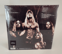 Factory-Sealed Poison “Native Tongue” 2LP Vinyl – Autographed by Richie Kotzen