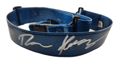 Richie Kotzen’s Vintage DiMarzio Blue Sparkle Guitar Strap – Signed