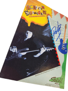 Richie Kotzen – Signed 1990s Starfield USA Guitar Advertisement