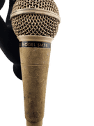 VINTAGE SHURE SM-78 MICROPHONE – PERSONALLY OWNED and USED BY RICHIE KOTZEN -Signed
