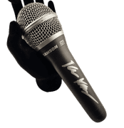 RICHIE KOTZEN – USED & SIGNED SAMSON Q7 MICROPHONE