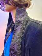 Richie Kotzen's Personal Gothic Crushed Velvet Stage Jacket – Worn on Poison's "Native Tongue" Back Album Cover