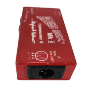 Richie Kotzen’s Personal Red Box MK II – Hughes & Kettner Cabinetulator G