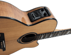 Richie Kotzen’s 1-of-1 Custom Lâg Tramontane Acoustic/Electric – Hand-Built in France by Michel Lâg-Chavarria