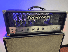 Richie Kotzen’s Personal Cornford RK100 Signature Amp Stack – Serial #RK023 with Tone-Mark Settings