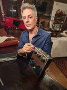 Electro-Harmonix BIG MUFF Pi Distortion Pedal – Personally Owned & Signed by Richie Kotzen