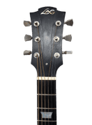 Richie Kotzen’s 1-of-1 Custom Lâg Tramontane Acoustic/Electric – Hand-Built in France by Michel Lâg-Chavarria