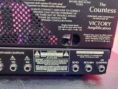 Richie Kotzen's Stage-Used Victory V30 "The Countess" Amplifier Head