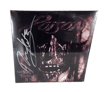 Factory-Sealed Poison “Native Tongue” 2LP Vinyl – Autographed by Richie Kotzen