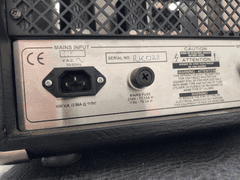 Richie Kotzen’s Personal Cornford RK100 Signature Amp Stack – Serial #RK023 with Tone-Mark Settings