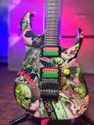 The SECRET Richie Kotzen USA Custom Shop PROTOTYPE -Horror Guitar