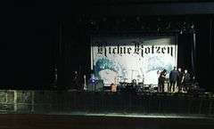 Richie Kotzen 2017 “Salting Earth” Tour Stage Backdrop – 26’ x 16’ Monster Canvas!