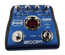 🎸 Richie Kotzen's Personally Owned Zoom G2R Signature Effects Pedal – Used in His Cornford RK100 Rig