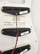 🎸 Richie Kotzen Autographed DiMarzio Loaded Strat Pickguard (Pearl White)