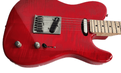 Richie Kotzen’s Personal Red Fender Telecaster – Serial #1 of 3 RED Prototypes Ever Built