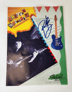 Richie Kotzen – Signed 1990s Starfield USA Guitar Advertisement