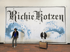 Richie Kotzen 2017 “Salting Earth” Tour Stage Backdrop – 26’ x 16’ Monster Canvas!