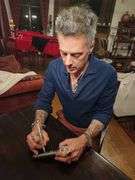 RICHIE KOTZEN – USED & SIGNED SAMSON Q7 MICROPHONE
