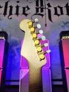 Richie Kotzen’s 1-of-1 Custom Stratocaster Prototype – Flame Maple Top, Dimarzio Loaded
