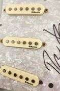 🎸 Richie Kotzen Autographed DiMarzio Loaded Strat Pickguard (Pearl White)