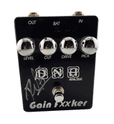 DNA Analogic Gain Fxxker Distortion Pedal – Hand-Signed by Richie Kotzen – Rare First Edition GF-1