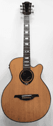 Richie Kotzen’s 1-of-1 Custom Lâg Tramontane Acoustic/Electric – Hand-Built in France by Michel Lâg-Chavarria