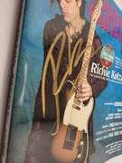 🎸 Young Guitar Magazine – May 2002 Issue – Richie Kotzen Cover – Personally Signed by Richie (No DVD)