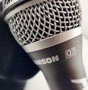RICHIE KOTZEN – USED & SIGNED SAMSON Q7 MICROPHONE