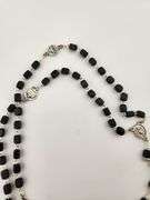 Black Bead Vatican Rosary – Personally Owned by Richie Kotzen – Studio Display Piece
