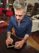 RICHIE KOTZEN – USED & SIGNED SAMSON Q7 MICROPHONE