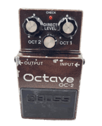 BOSS OC-2 OCTAVE PEDAL – OWNED & PLAYED BY RICHIE KOTZEN