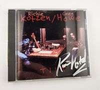 Richie Kotzen / Greg Howe – “Tilt” CD – Autographed by Richie Kotzen