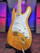 Richie Kotzen’s 1-of-1 Custom Stratocaster Prototype – Flame Maple Top, Dimarzio Loaded