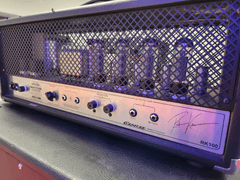Richie Kotzen’s Personal Cornford RK100 Signature Amp Stack – Serial #RK023 with Tone-Mark Settings