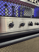 Richie Kotzen’s Personal Cornford RK100 Signature Amp Stack – Serial #RK023 with Tone-Mark Settings