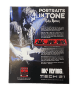 Richie Kotzen Signed Tech 21 Fly Rig Magazine Ad